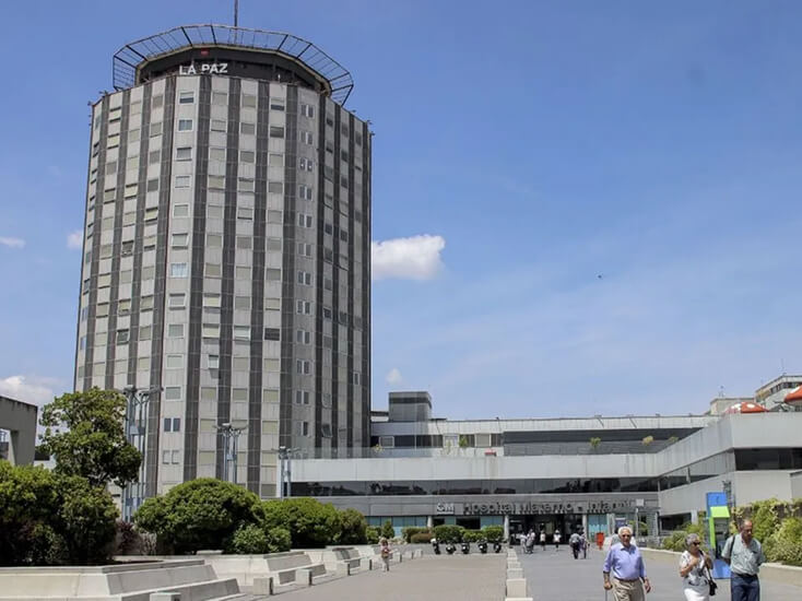 Envío de flores a hospitales de Madrid 1 envio flores hospital la paz madrid 1