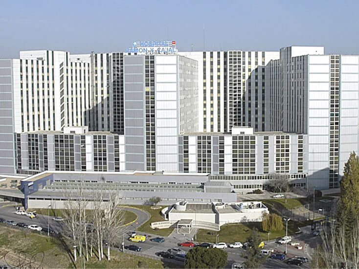 Envío de flores a hospitales de Madrid 5 envio flores hospital ramon cajal madrid 1