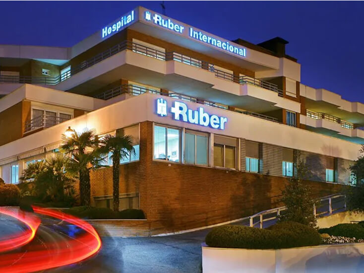 Envío de flores a hospitales de Madrid 2 envio flores hospital ruber internacional madrid 1