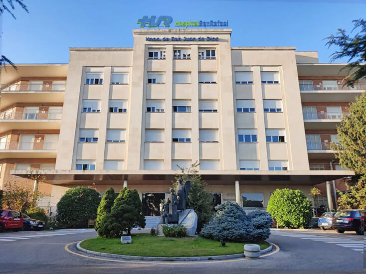 Envío de flores a hospitales de Madrid 6 envio flores hospital san rafael madrid 1