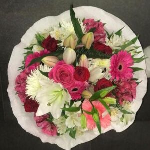 Ramo 5 flores variadas