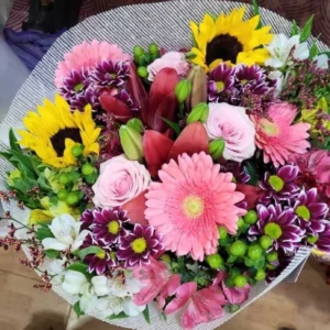 Ramo de flores variado