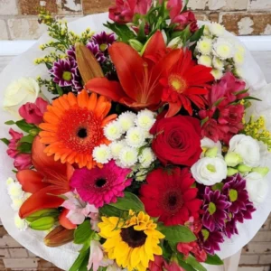 Ramo de flores amor