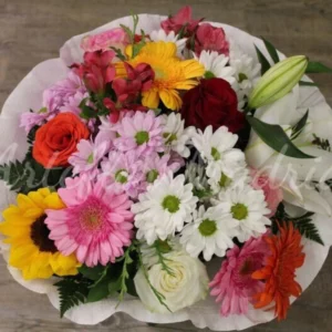 Ramo de flores colores fascinantes