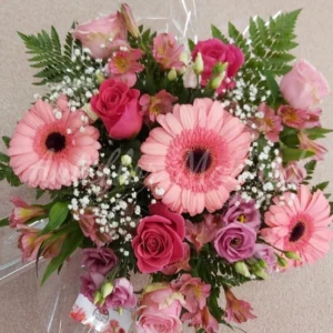 Ramo de flores rosa
