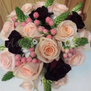 Ramo novia de rosas