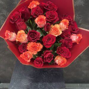 Ramo de rosas 24 unidades