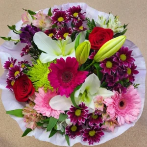 Ramo de flores pasión