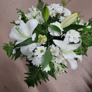 Ramos variados tonos blancos
